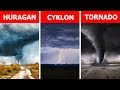 Huragan, tornado, cyklon - czym się różnią?