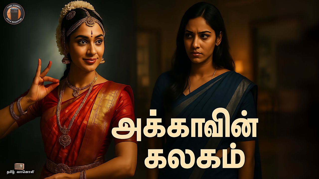 அக்காவின் கலகம் - Tamil podcast story - Tamil Vanoli - Tamil Vaanoli
