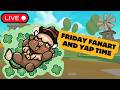 🧡Live Stream 🧡 Friday is my favorite day! Looking at the Fanart yall made this week 🥰