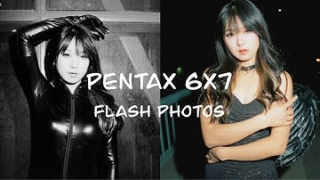 Pentax 6x7 + Flash Photography