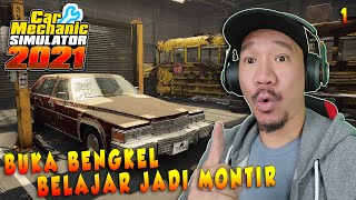 BUKA BENGKEL MOBIL, BELAJAR JADI MONTIR - Car Mechanic Simulator 2021 Indonesia #1 screenshot 3
