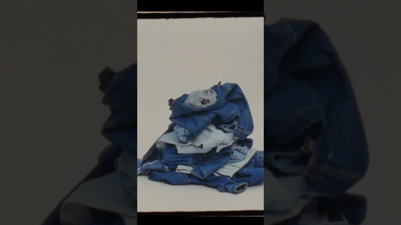 A.P.C. blues: The jeans that keep on giving. #APCParis