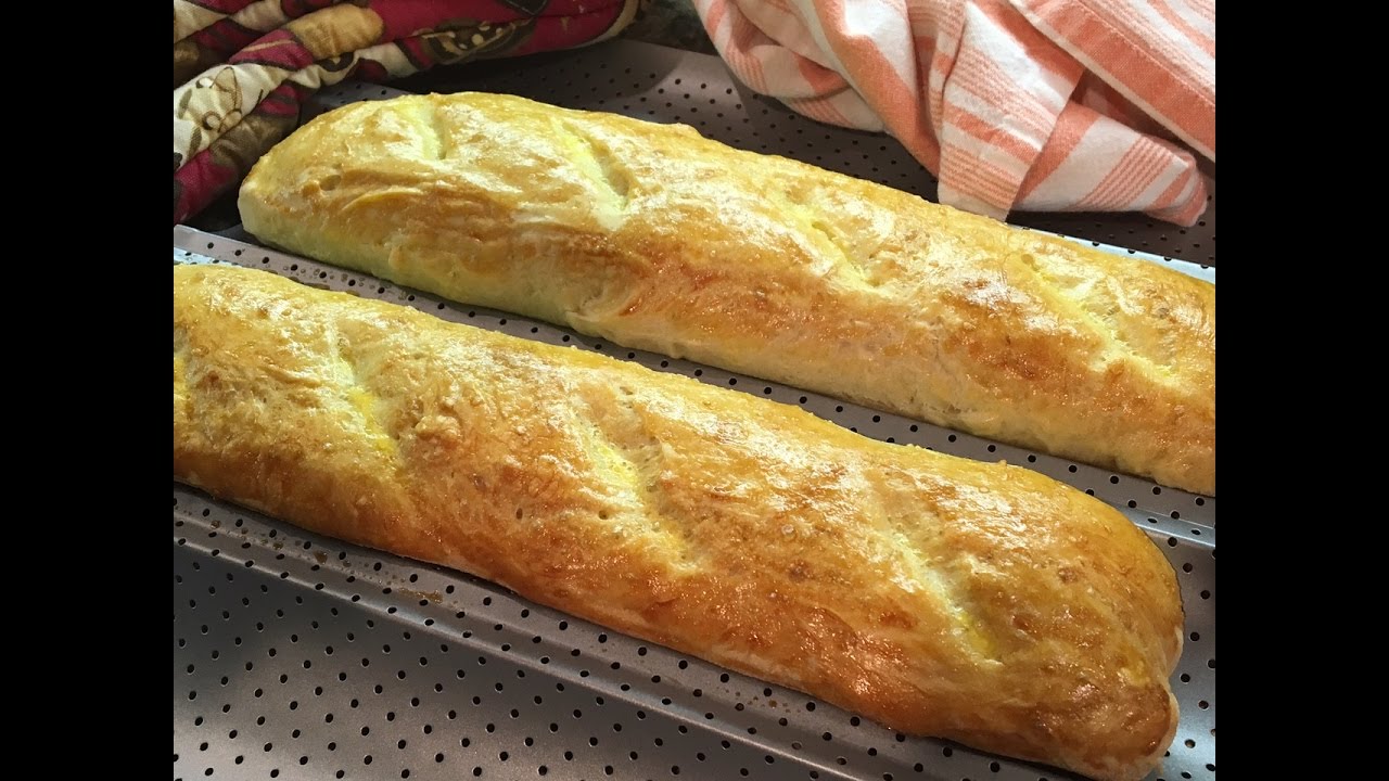 French Baguettes Recipe • Fresh Homemade Goodness! Episode 81 YouTube
