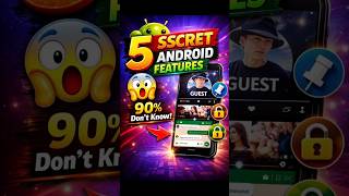 Android এর ৫টা Secret Feature 😱 90% মানুষ জানে না! #T_I_T_UNIQUE #smartphone