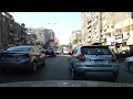 Egypt - Cairo/Giza Driving Mobile Mount/Dashcam Video - Dokki to 6th October City (السواقة في مصر)