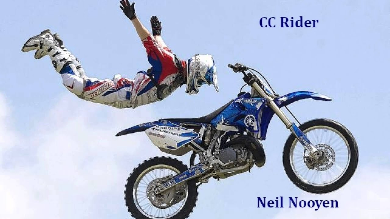 CC RIDER - NEIL NOOYEN - YouTube