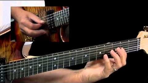CAGED Modes - #3 C Form Parallel Mode Workout - Guitar Lesson - Brad Carlton