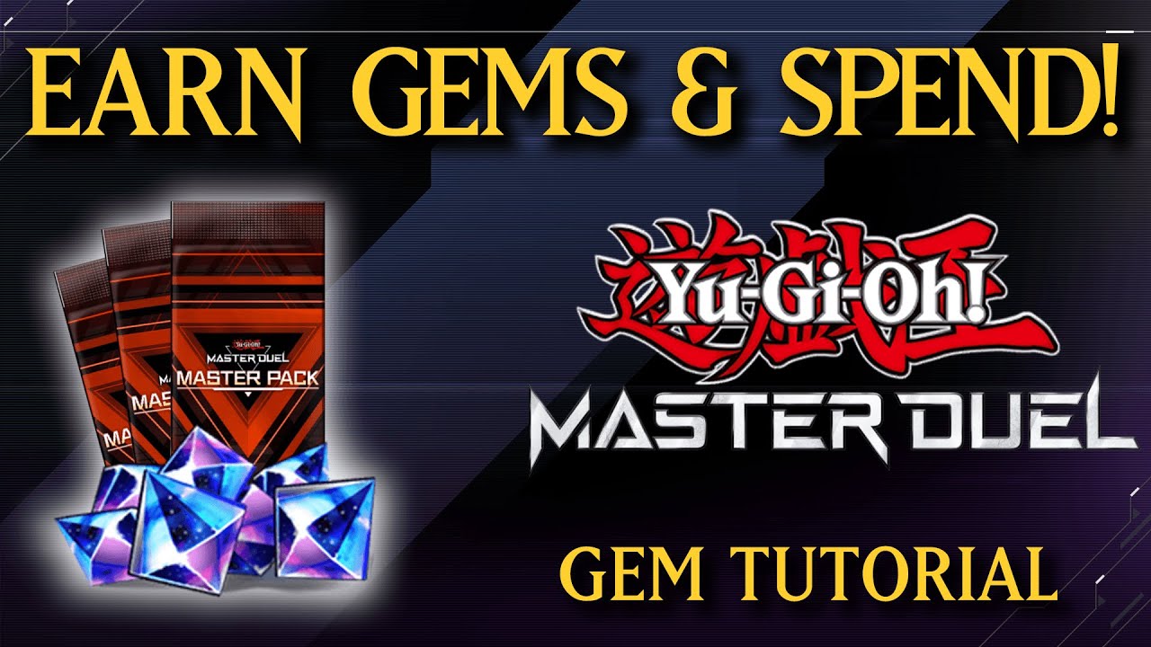 Yu-Gi-Oh! Master Duel GEM TUTORIAL: How to Spend Your Gems - F2P Beginners Guide - OzoneTCG
