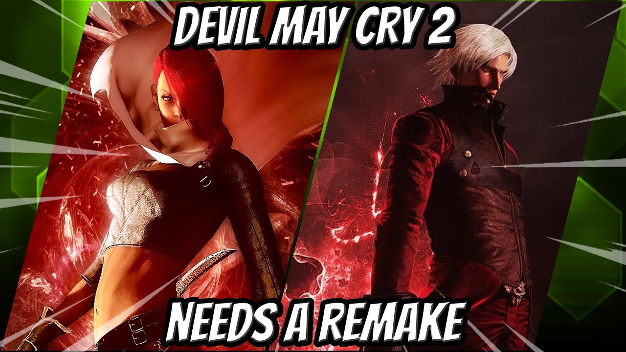 Remakes are all the rage now a days, would you play one for the original 3  Devil May Cry games? : r/DevilMayCry