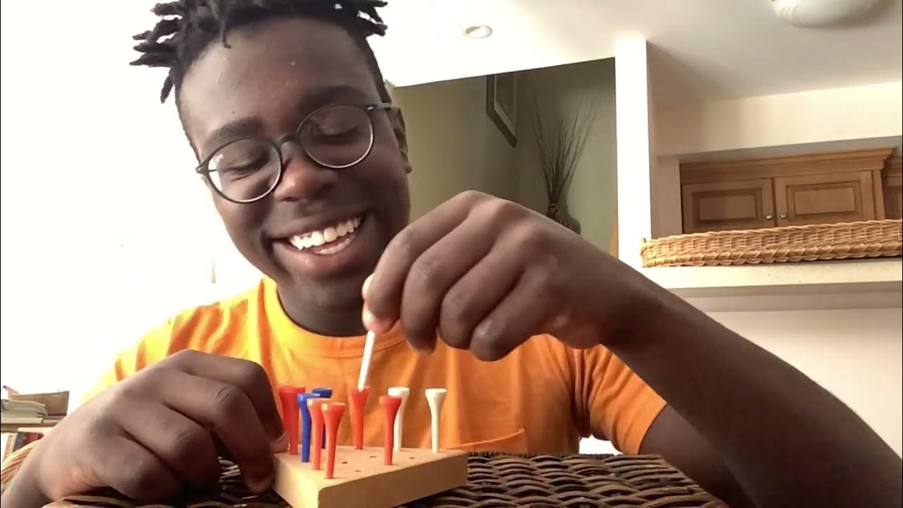 How To Win The Cracker Barrel Peg Game
