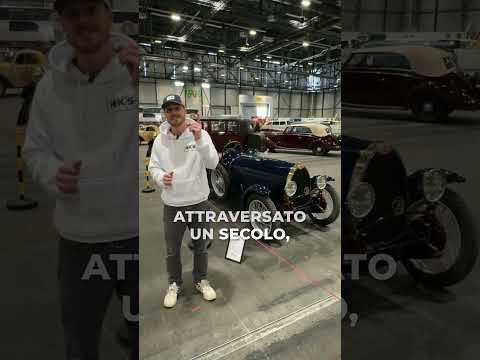 Bugatti Brescia 1924: 102 anni e corre