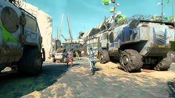 First Across The Map Combat Axe Kill on Verge! Black Ops 3