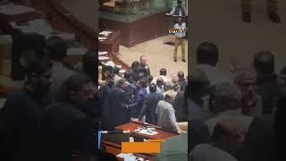 PPP Senior Minister Sharjeel Memon Loses Temper in Heated Sindh Assembly Clash with MQM