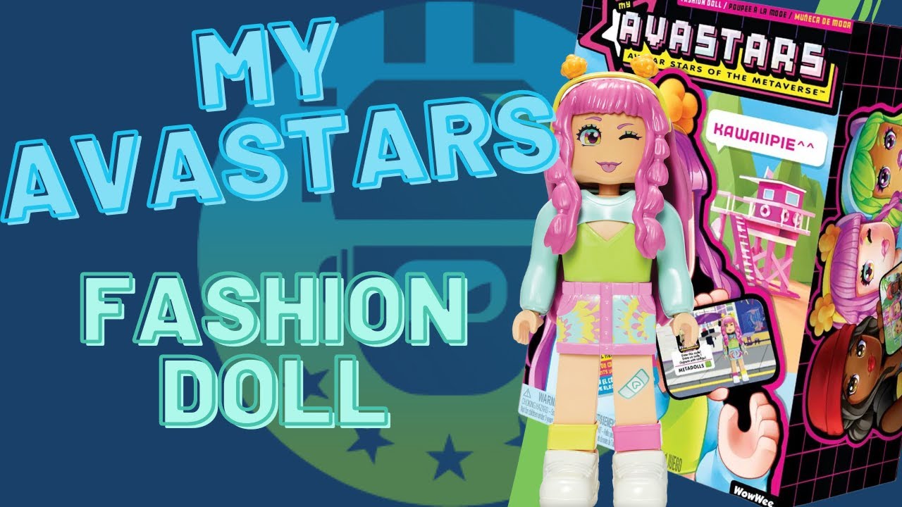 My Avastars Fashion Doll Unboxing Review