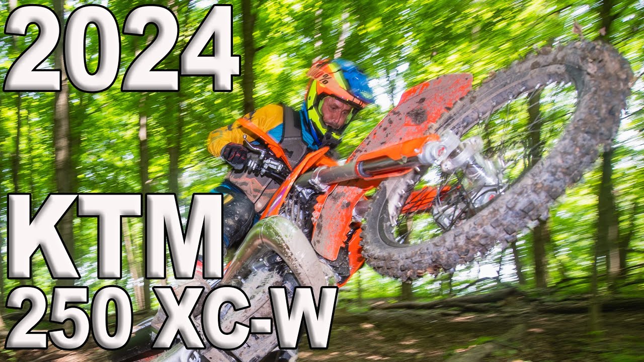 2024 KTM 250 XCW First RIDE Impressive! YouTube