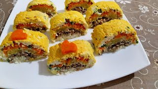 Красиво и Необычно - вкусный рецепт / Потрясающая закуска на стол