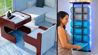 29 INCREDIBLE Space Saving Furniture &amp; Storage Ideas For Tiny Apartments