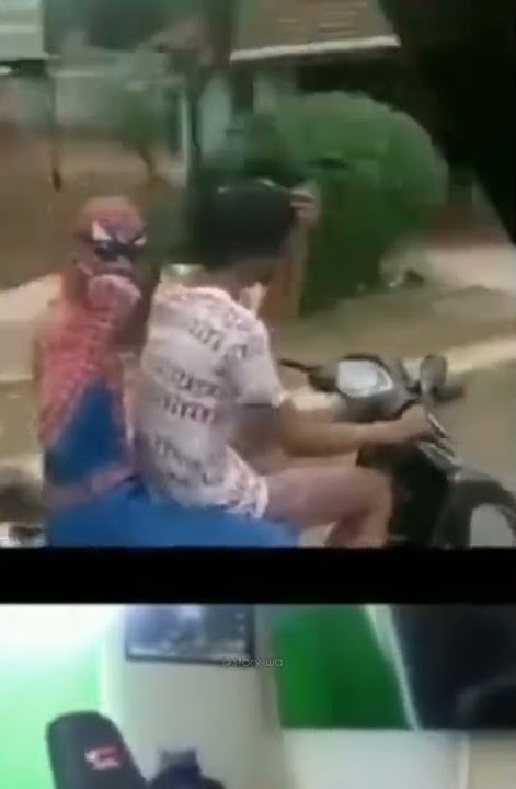 story wa spiderman bonceng motor #ngakak #lucu #fyp #storywa #storykekinian #short #spiderman