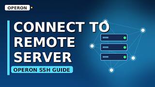 Demo of SSH Connection of Remote Server