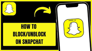 How to Block/Unblock Someone on Snapchat | 2025