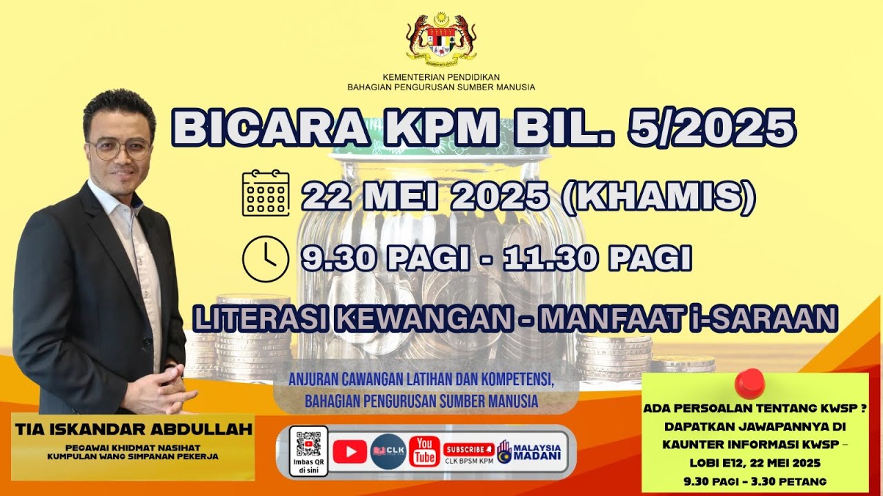 Literasi Kewangan : Manfaat i-Saraan