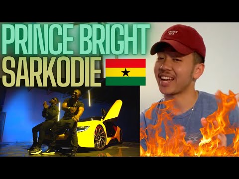 Prince Bright (Buk Bak) - Wish ft. Sarkodie (Official Video) AMERICAN REACTION! Ghana Music 🇬🇭🔥