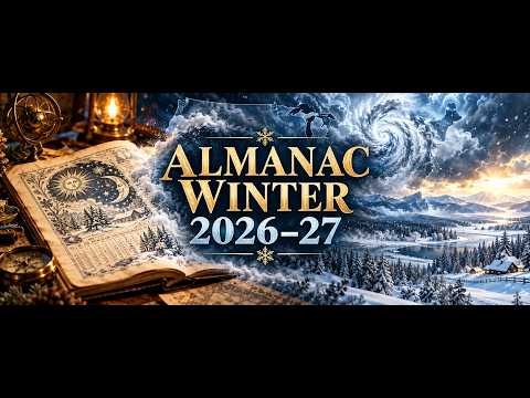Winter 2026–2027 Forecast: What the Old Farmer’s Almanac Predicts