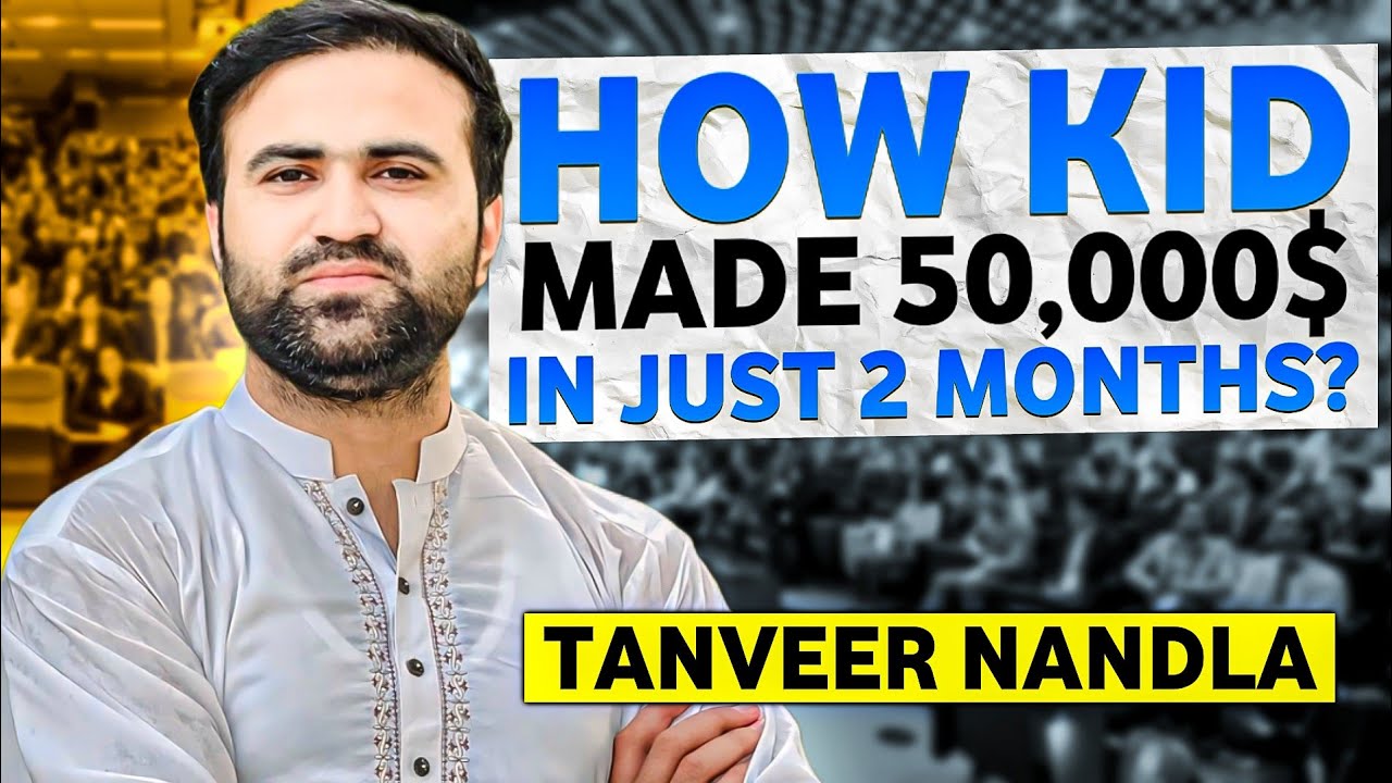 HOW KID MADE 50,000$ DOLLARS IN JUST 2 MONTHS | CPC