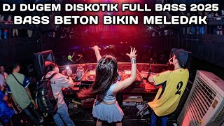 Download Lagu DJ DUGEM FUNKOT PILIHAN PALING ENAK SEDUNIA 2025 ⁉️ Dj Viral Gacor Abis ‼️ DJ FULL BASS MODE TINGGI MP3