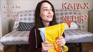 Minicik Bir Bkmkitap Alışverişi Kapax Nedir?