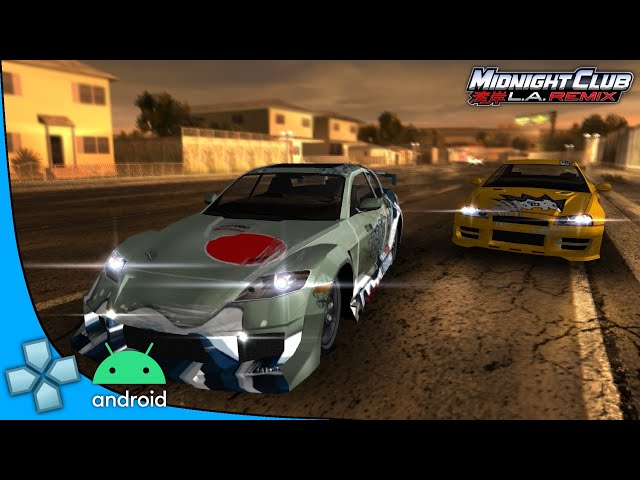 Midnight Club 3 - DUB Edition ROM - PSP Download - Emulator Games