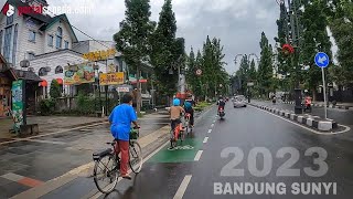 KELILING KOTA BANDUNG DI PAGI HARI | Instrumental Kecapi Suling