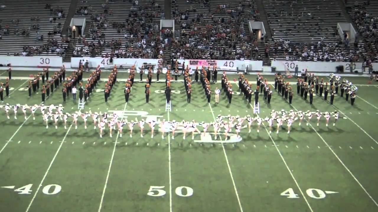 Dobie Lariaettes Kick Routine 10.14.10
