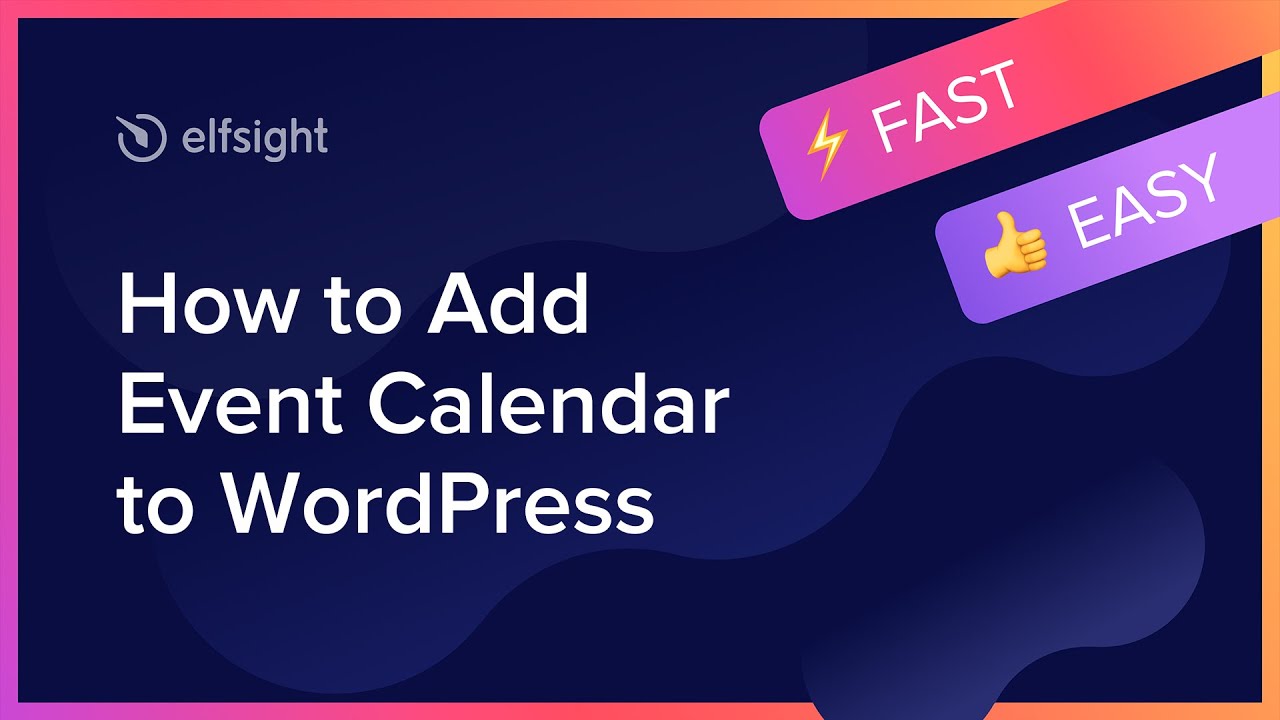 how-to-add-event-calendar-for-wordpress-website-for-free-2024
