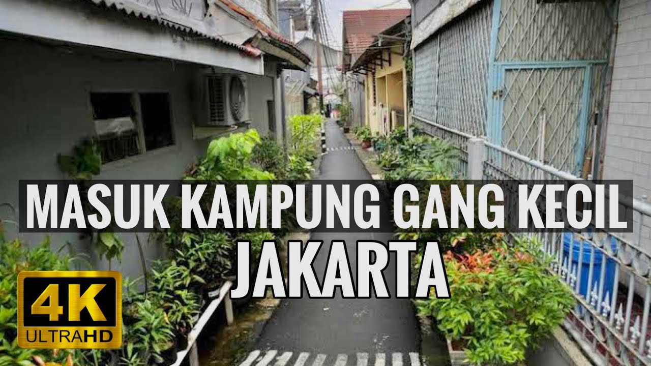 Masuk Kampung & Gang Kecil Di Jakarta | Gang Porti-Pasar Kaget Rawajati-Lapangan Belalang | Sumba