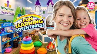 Best Indoor Playgrounds & Fun Learning Adventures for Kids with Silly Miss Lily | Learn Through Play