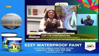 Nana Ama Agyarko speaks on the energy sector account report.