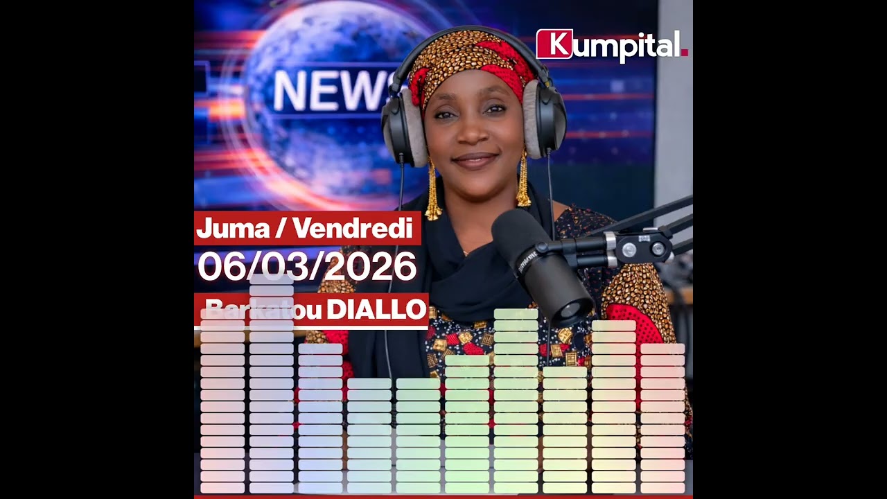 🎙🎧 L'actualité 🇬🇳 du Vendredi 06 Mars 2026 avec Barkatou  𝗗𝗜𝗔𝗟𝗟𝗢