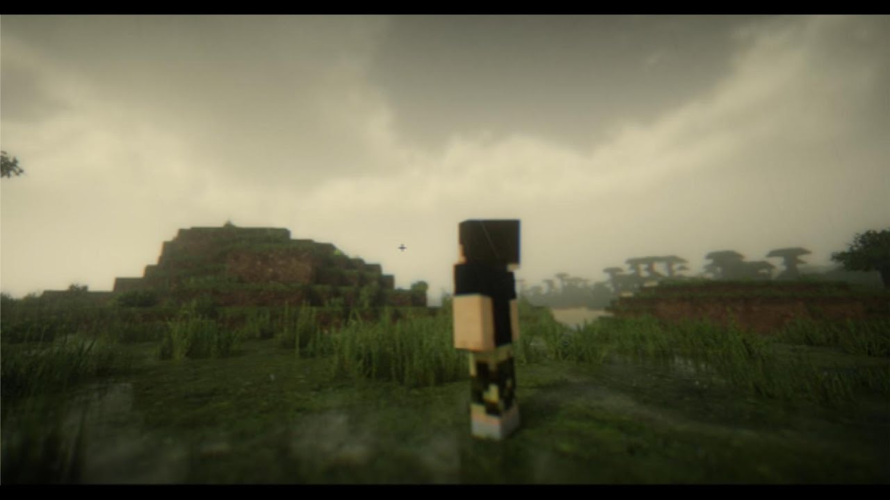 Distance Horizon + Bliss/Derivative Shaders + Patrix 128x Minecraft