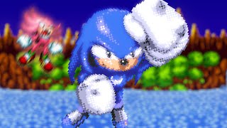 Мульт Sonic 1 TAS but its Blue Knuckles