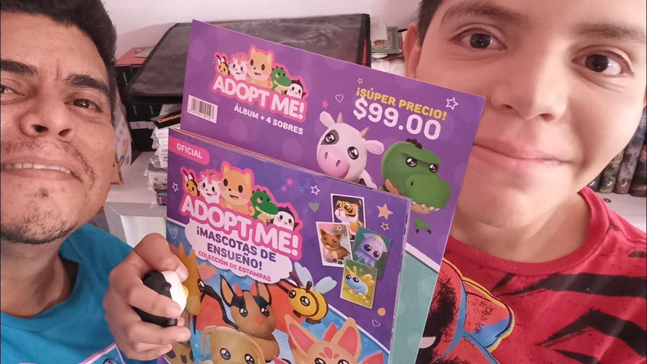 ALBUM ADOPT ME!! PANINI - Unboxing Pack de Iniciación - YouTube