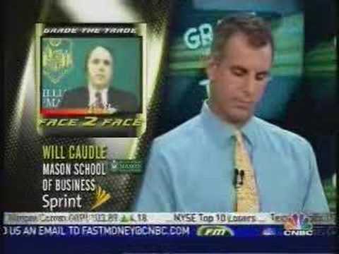 William & Mary MBA student teaches CNBC about inve...