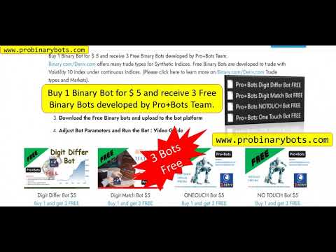 Digit Differ Bot $5 | Pro+Bots Auto Trading Robots | Earn Money Online