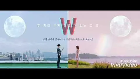 Where are you ( OST W- Two Worlds ) /Jung Joon Young : fanmade