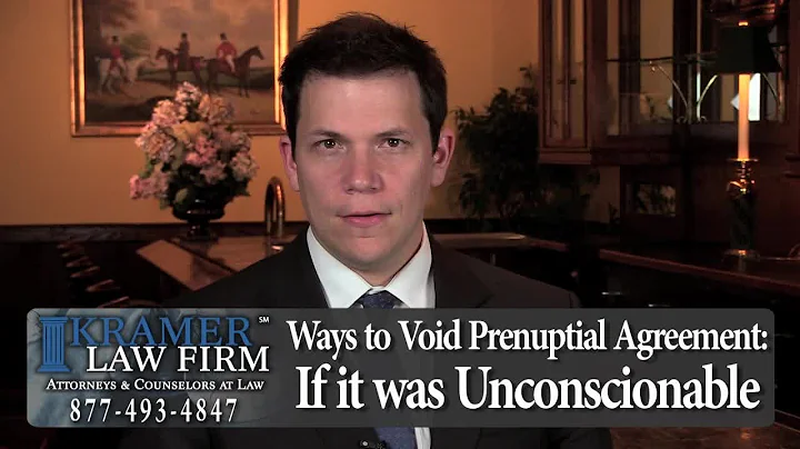 Can a prenup be voided after marriage? (2023)