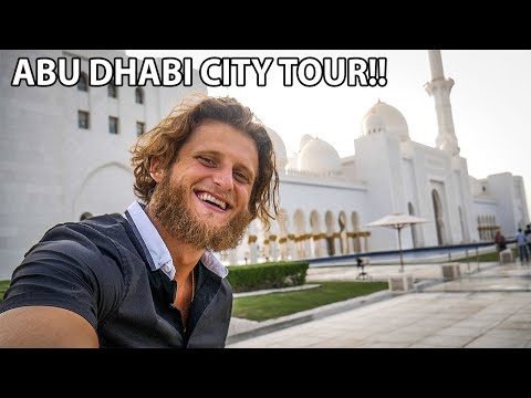 Abu Dhabi City Tour | Sheikh Zayed Grand Mosque