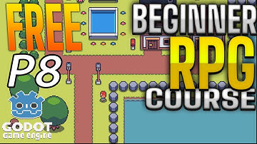 Player Attacks & Kills Hostile AI Skeleton! || Part 8 - Godot Engine Tutorial 2D