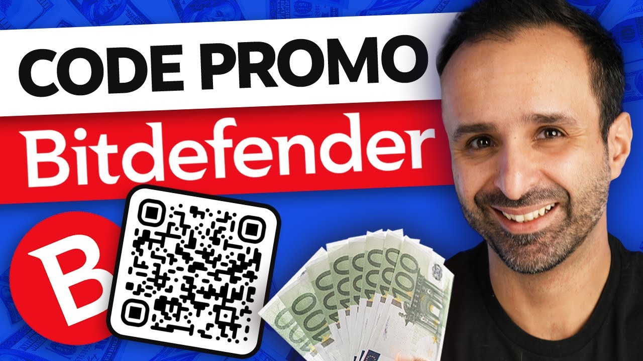 Bitdefender Qr Code Code promo Bitdefender | La meilleure réduction Bitdefender pour 2026 ...