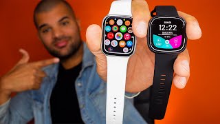 Fitbit Versa 4 vs Apple Watch Series 8 l Why You Should Get The Apple Watch!