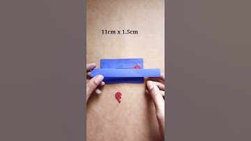 Heart Slider Card Tutorial | Love Slider Card Tutorial | Heart slider card making | DIY #shorts